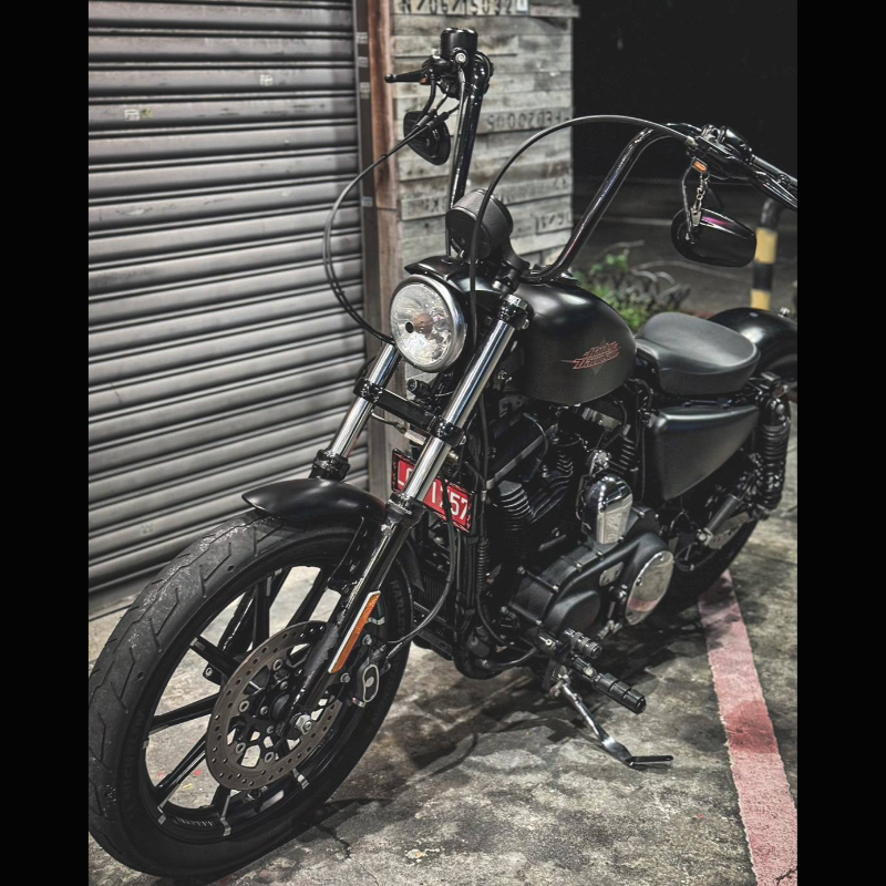 2018 Harley-Davison 883n