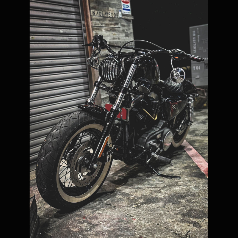 2015 Harley-Davison Forty-Eight