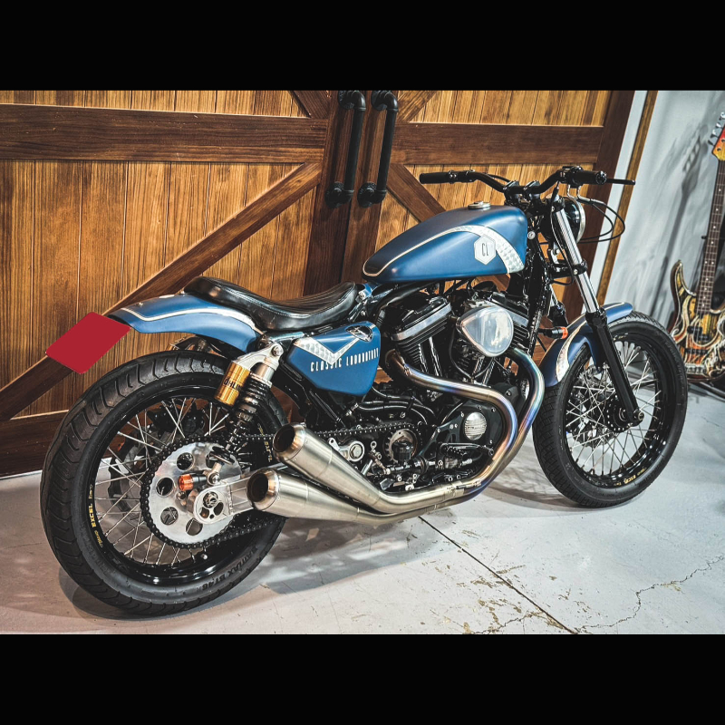 2010 Harley-Davison Sportster Forty Eight