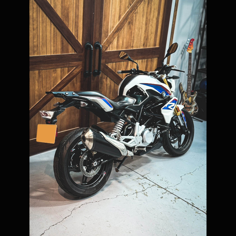 2018年式 BMW G310 R