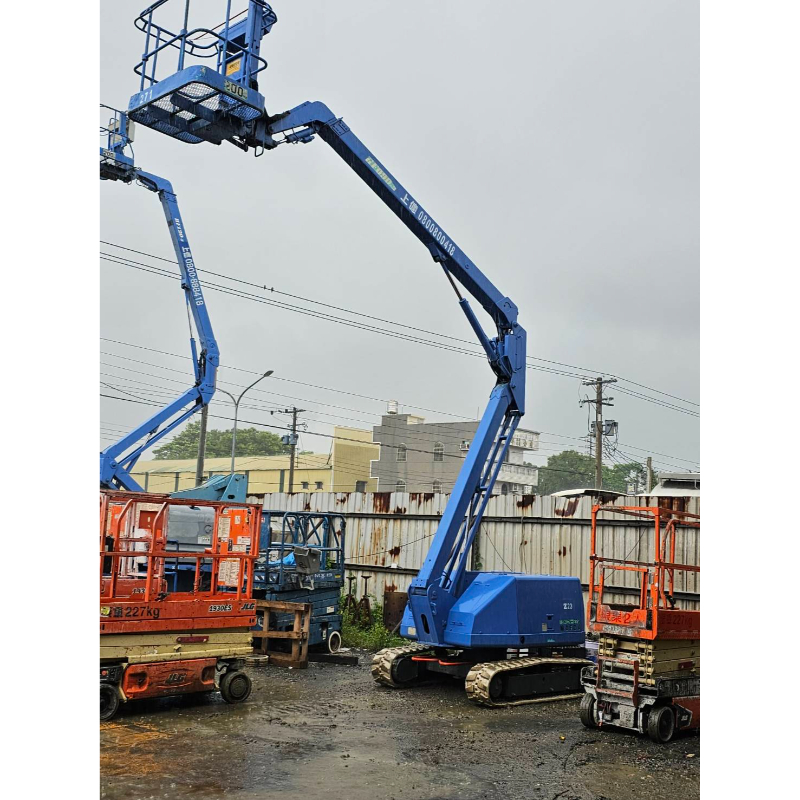 雲林曲臂式高空作業車出租