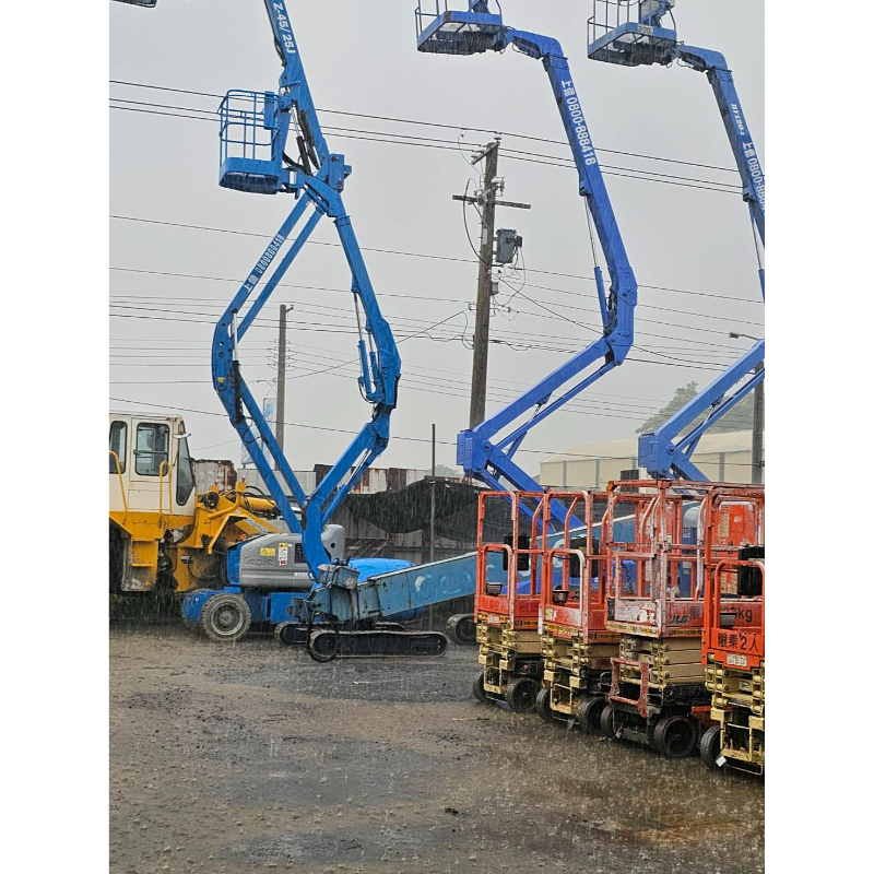 雲林曲臂式高空作業車出租