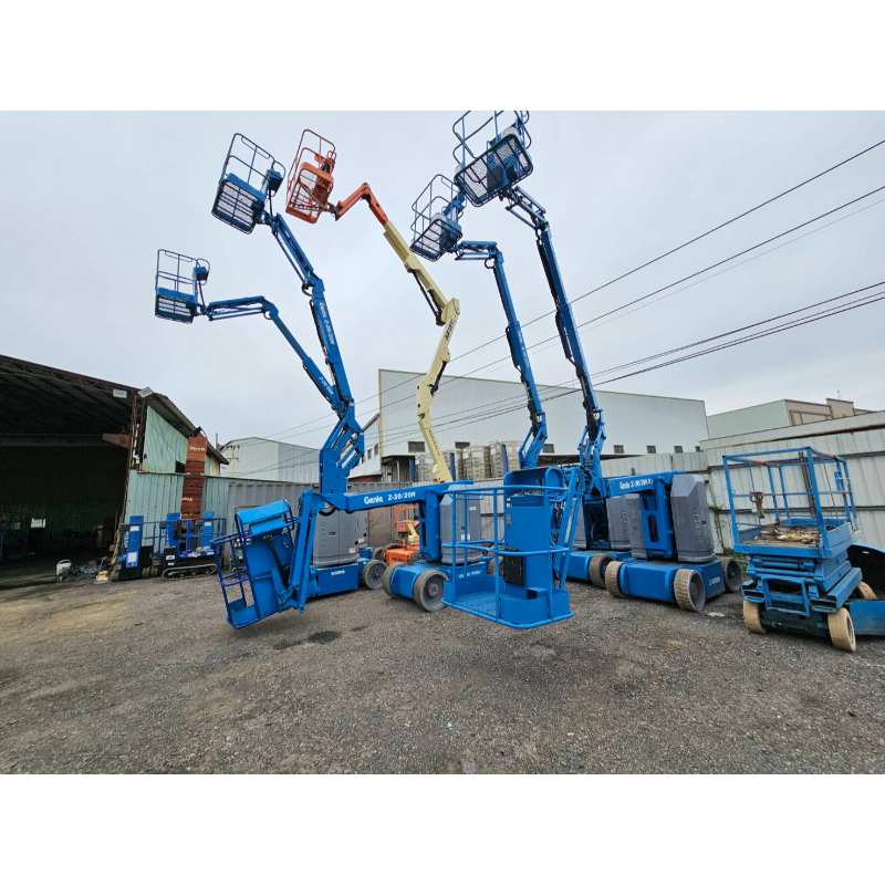 Genie Z30/20N 電動曲臂型15米高空作業車