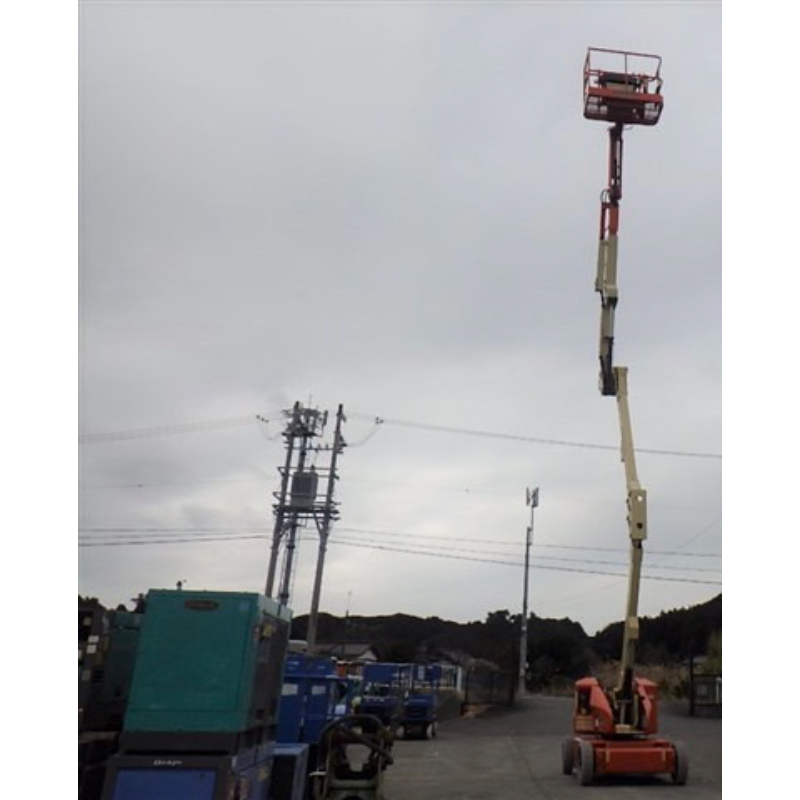 JLG E450AJ 電動曲臂高空作業車