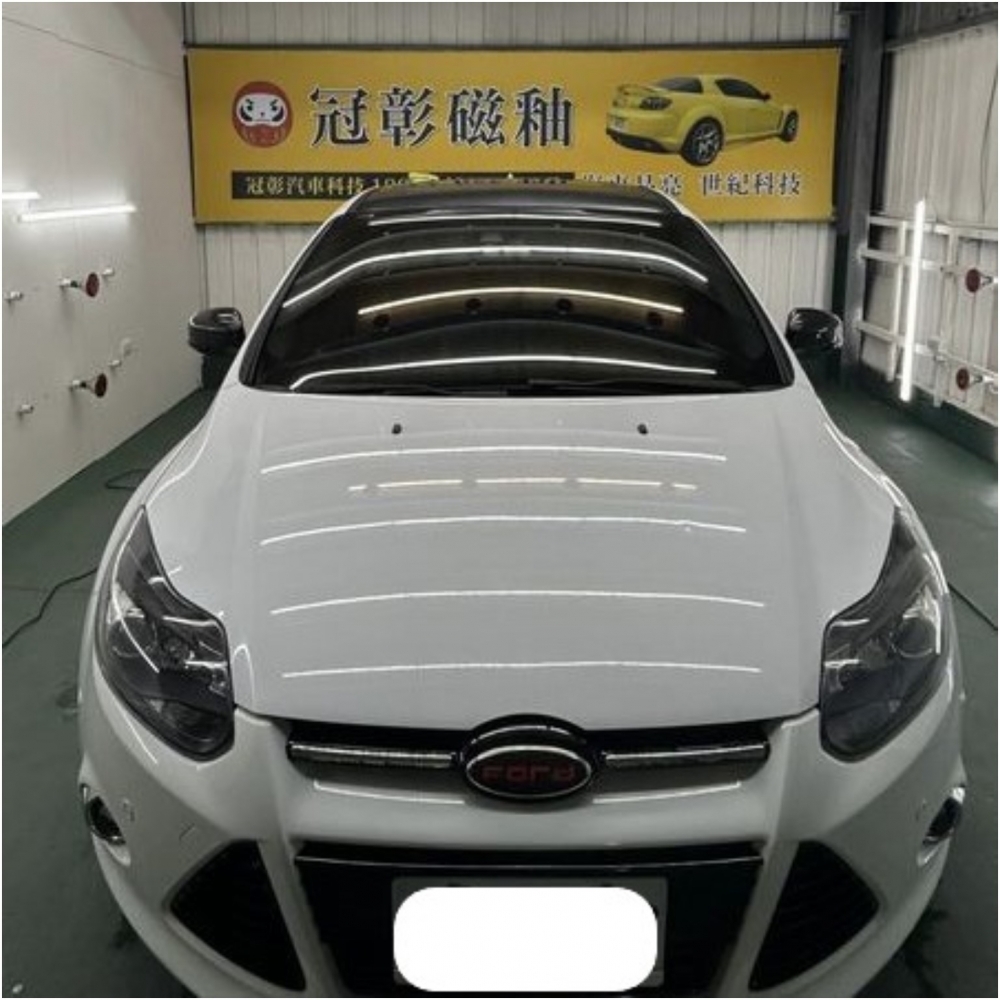 FORD FOCUS 車漆磁釉