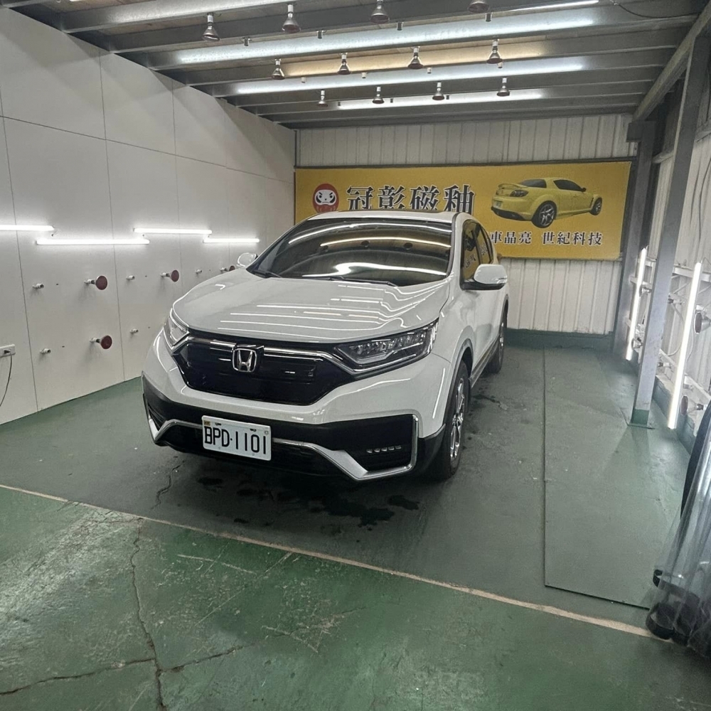 HONDA CRV 汽車美容