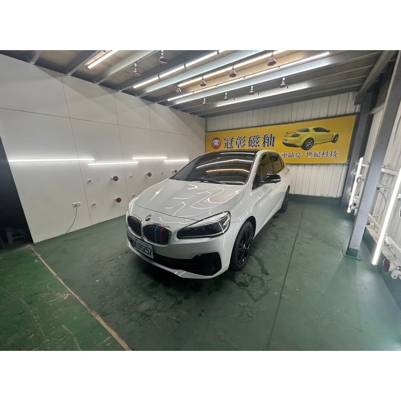 BMW 車漆磁釉