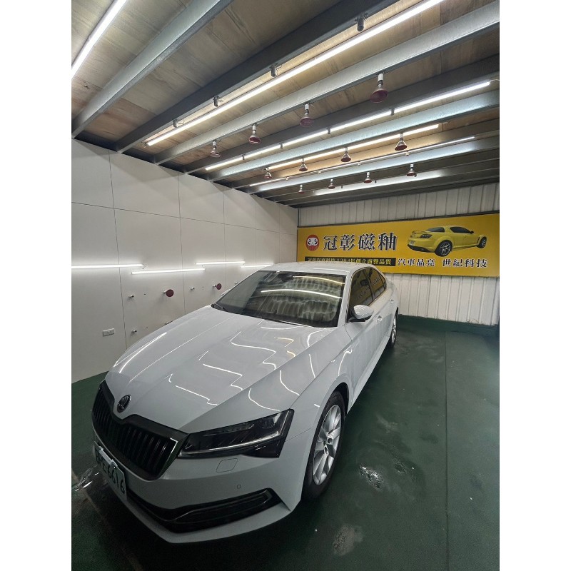 SKODA 車漆磁釉