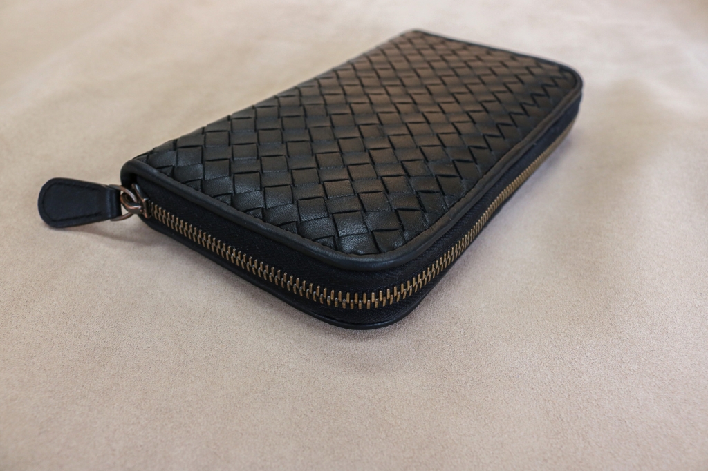 BOTTEGA VENETA Zip Around Wallet