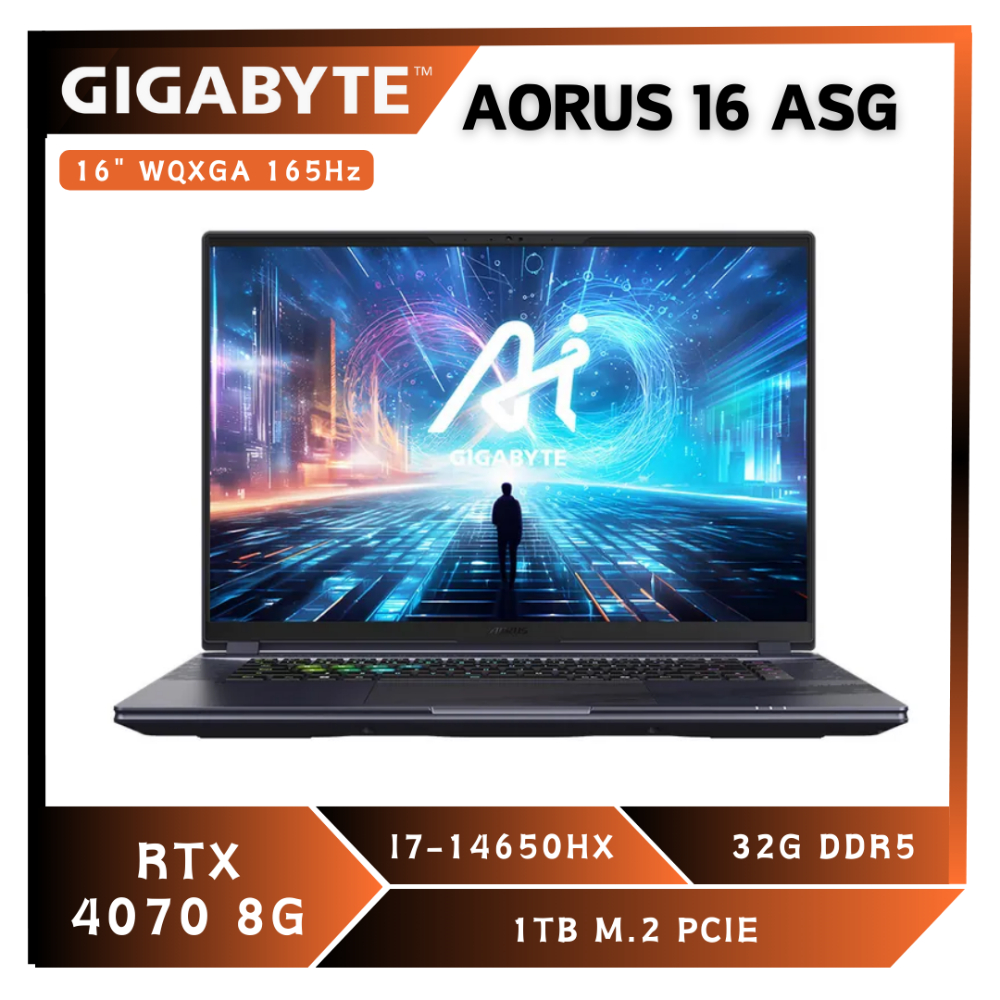 AORUS 16X ASG (RTX 4070)