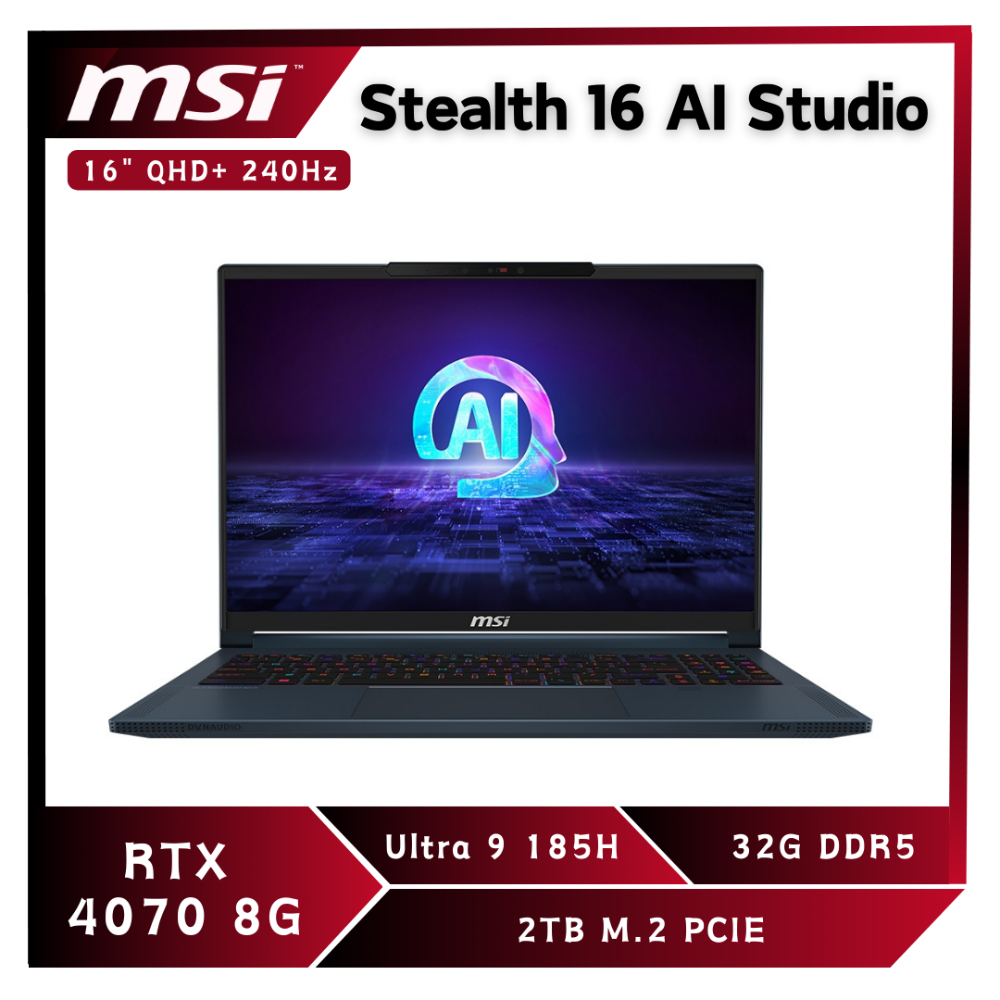 Stealth 16 AI Studio