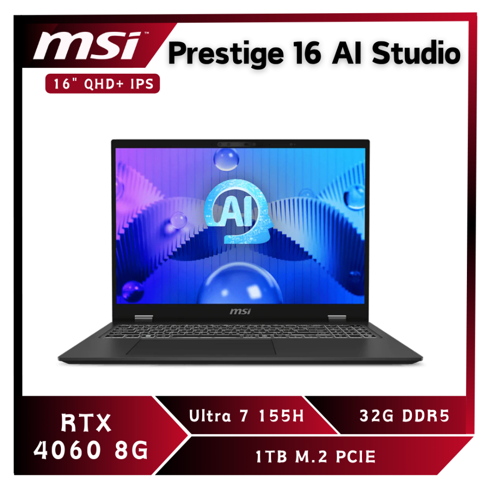 Prestige 16 AI Studio