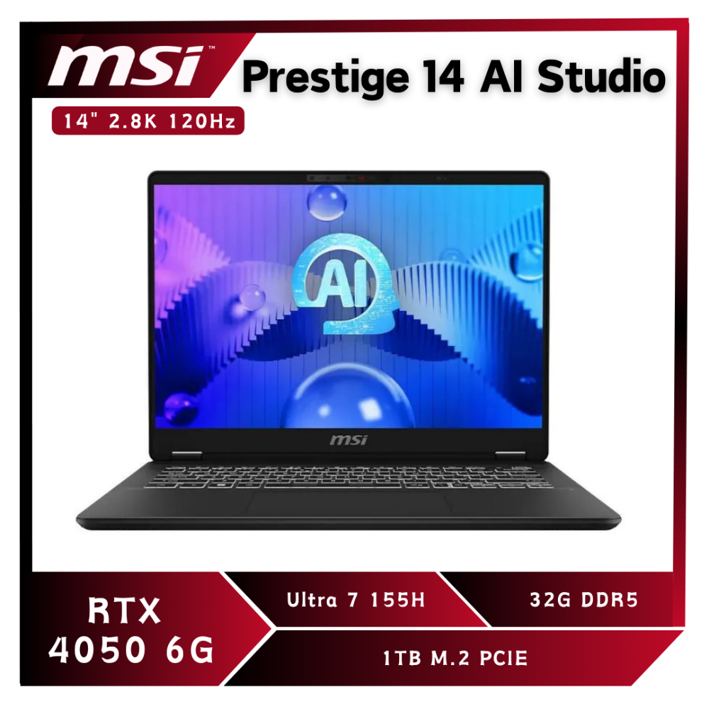 Prestige 14 AI Studio (Ultra 7)