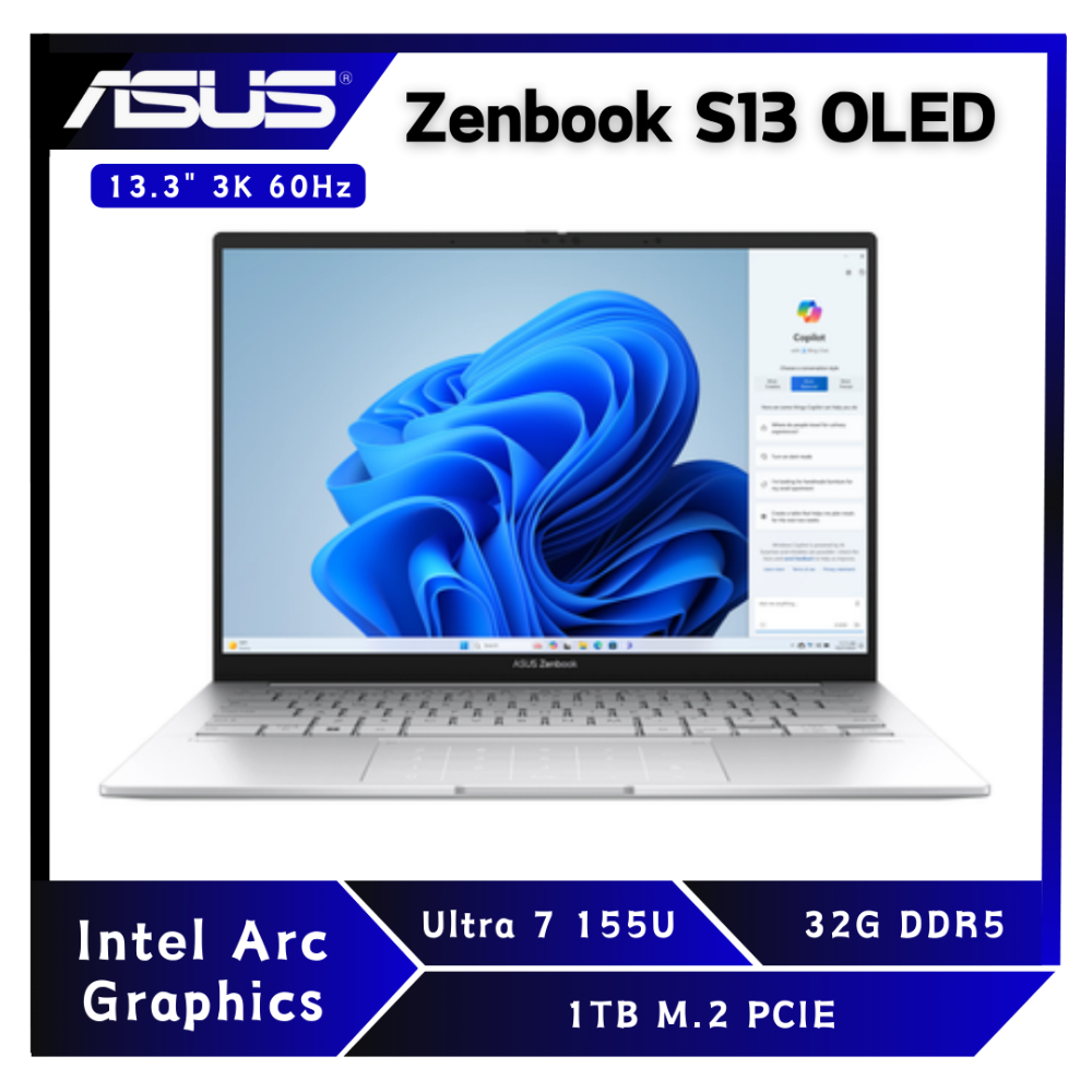 Zenbook S13 OLED (Ultra 7)