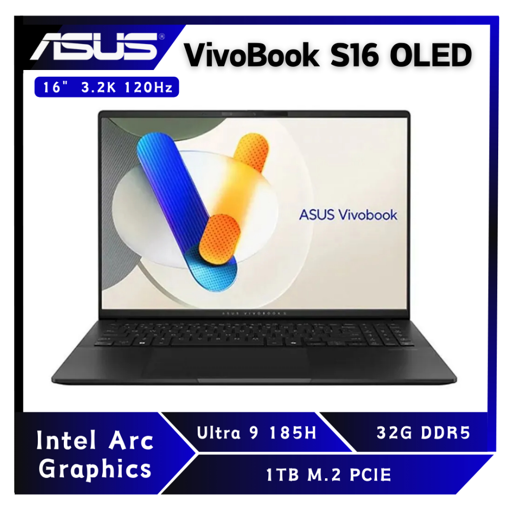 Vivobook S16 OLED (Ultra 9)