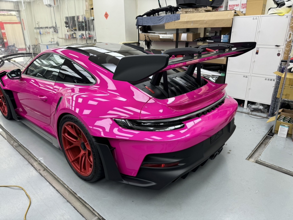 PORSCHE GT3 RS