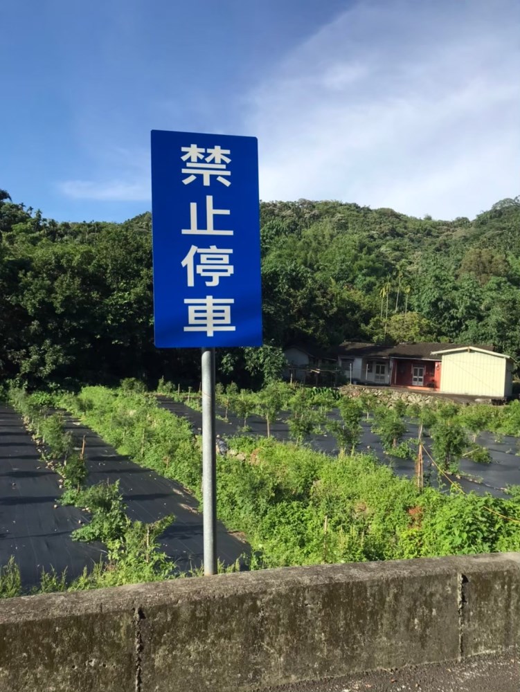 道路標示牌