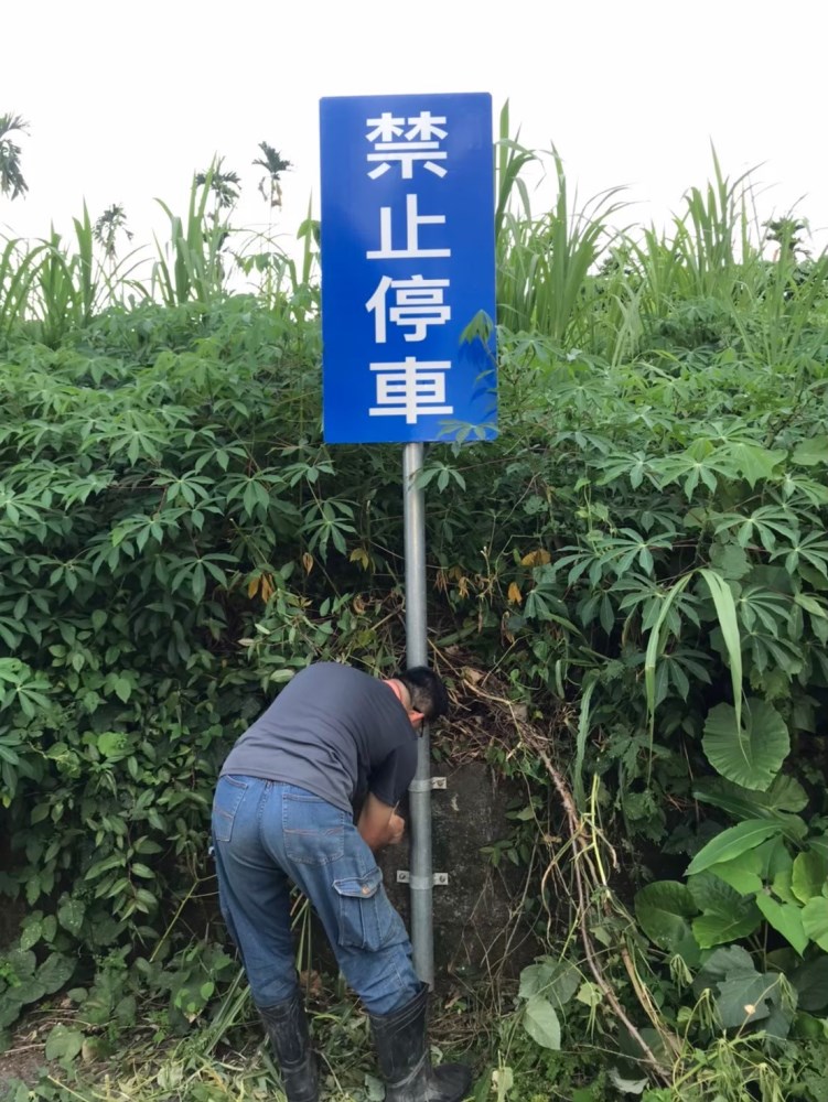 道路標示牌