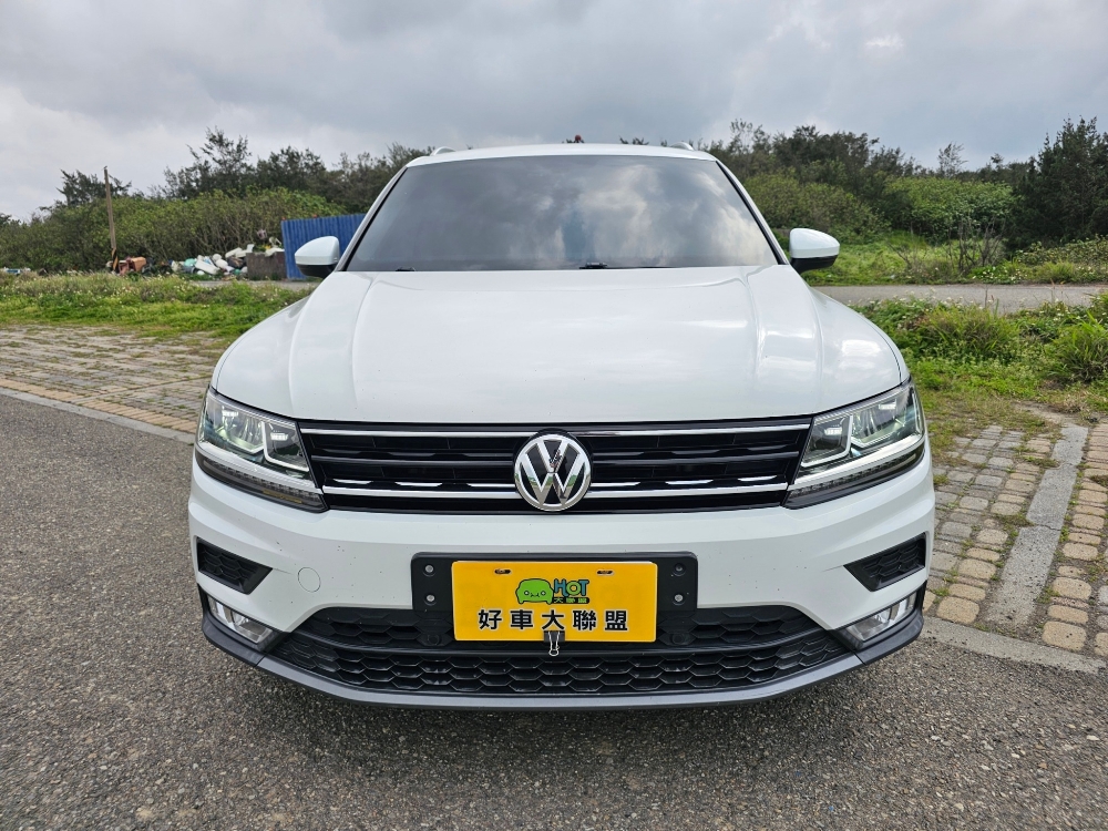 2017福斯Tiguan 280TSI白車