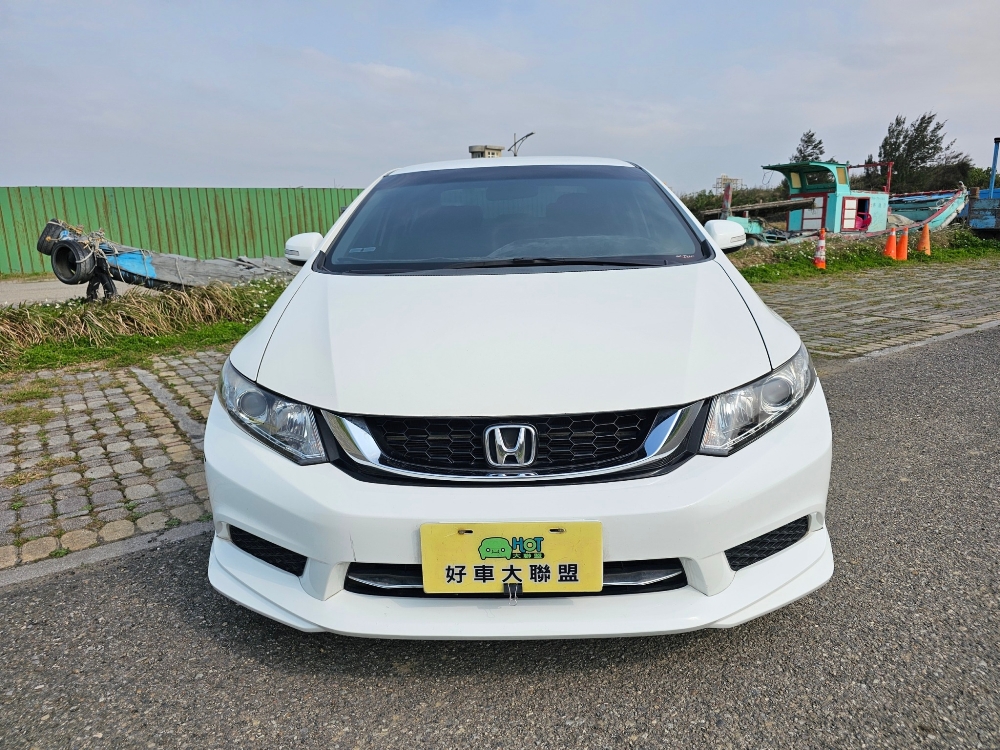 2014本田civic白車