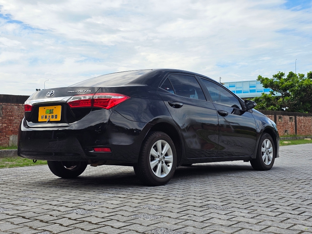 2014 Toyota Altis 1.8