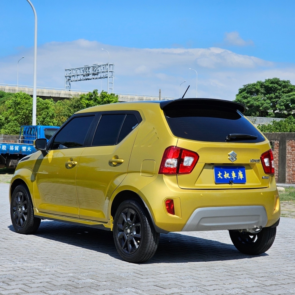 2020 Suzuki Ignis Hybrid輕油電