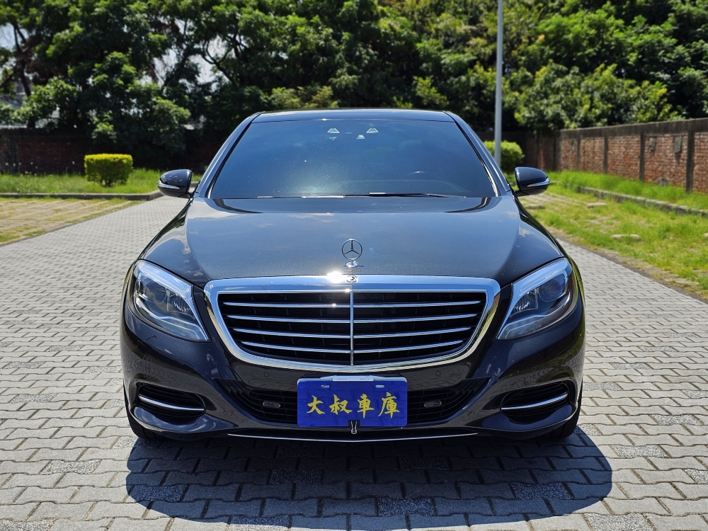 2014 M-Benz S-Class S350