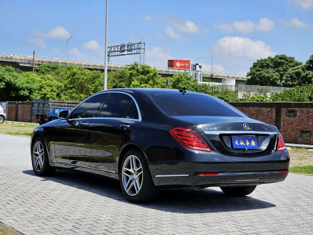 2014 M-Benz S-Class S350