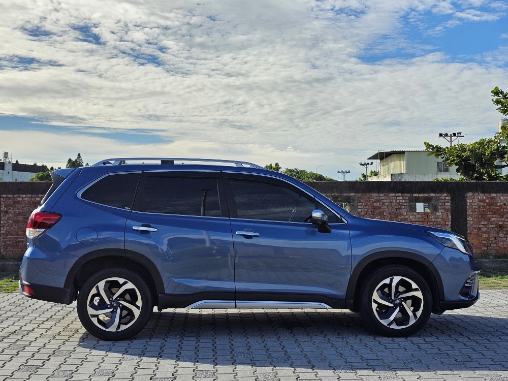 2022 Subaru Forester i-S小改款森林人