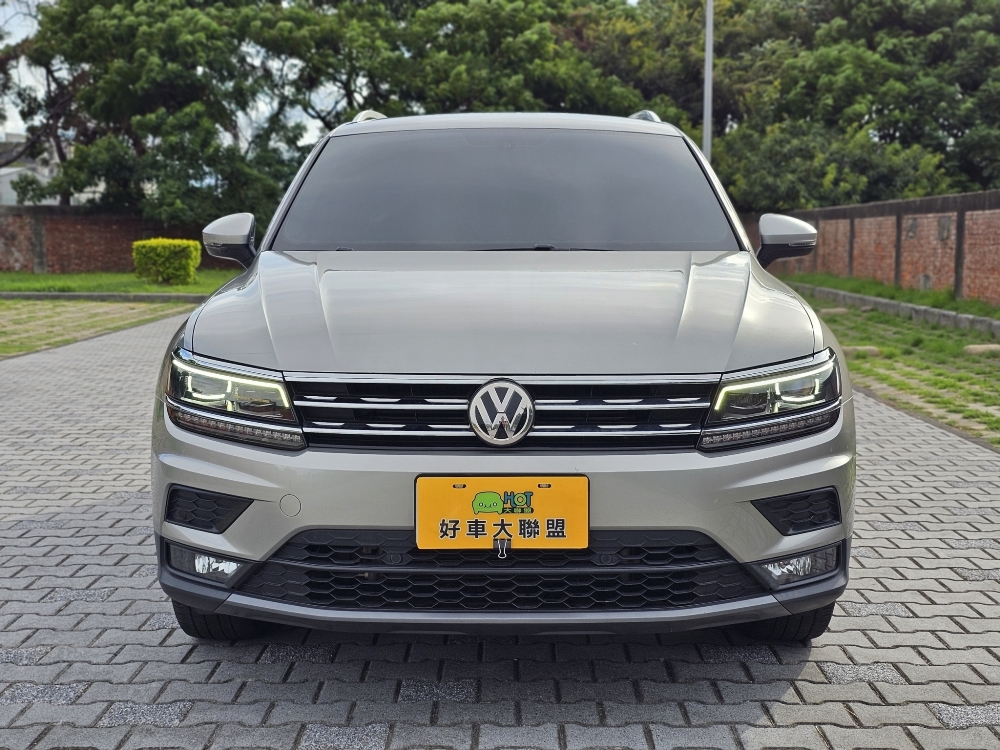 2018 Volkswagen Tiguan 330 TSI Highline