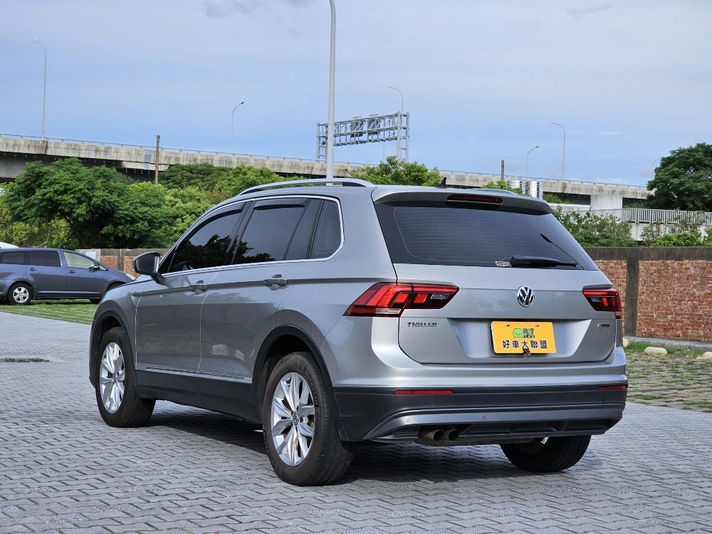 2018 Volkswagen Tiguan 330 TSI Highline