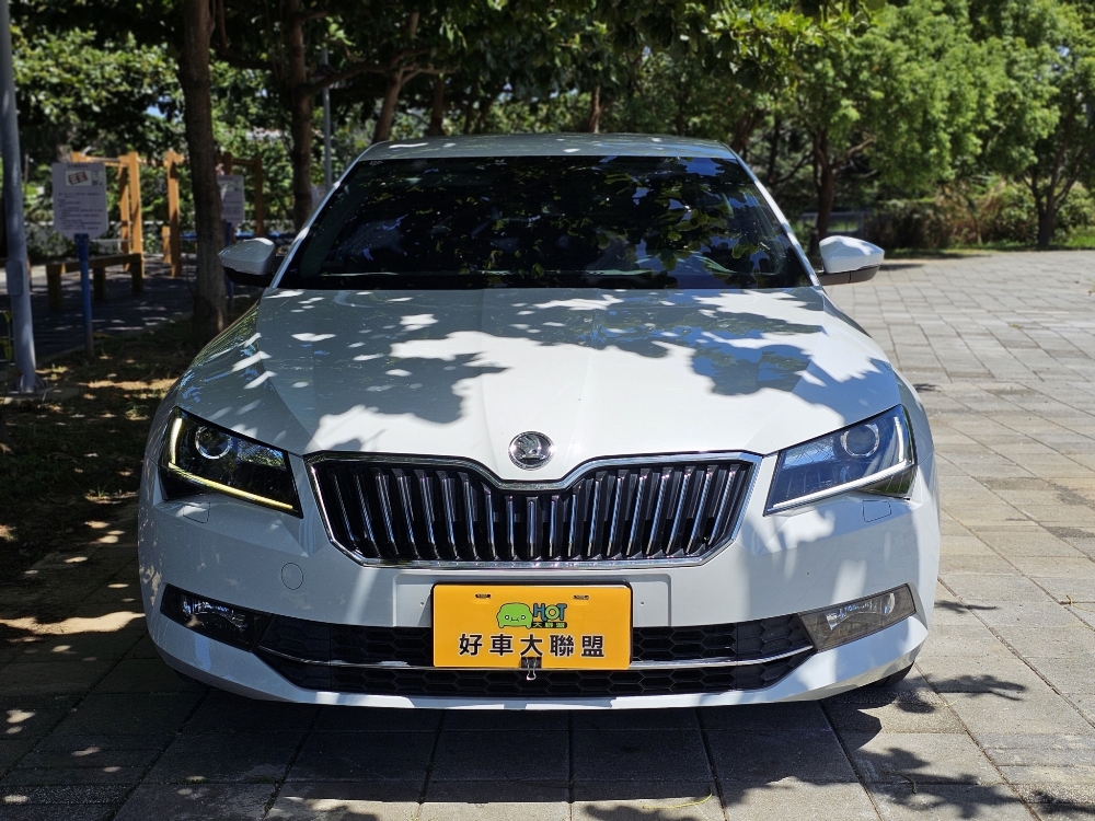 2016 Skoda Superb 1.4 TSI菁英款