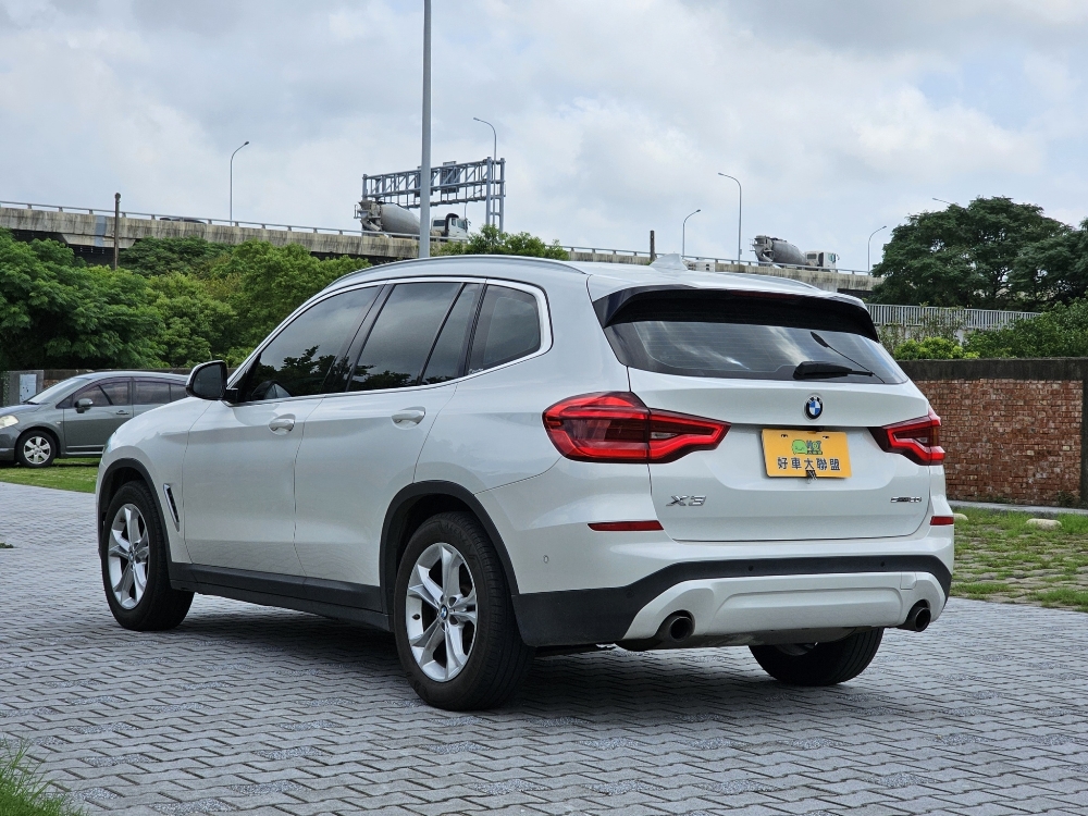 2019 BMW X3 sDrive20i