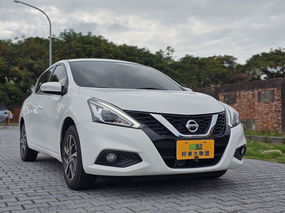 2019 Nissan Tiida 5D 豪華版