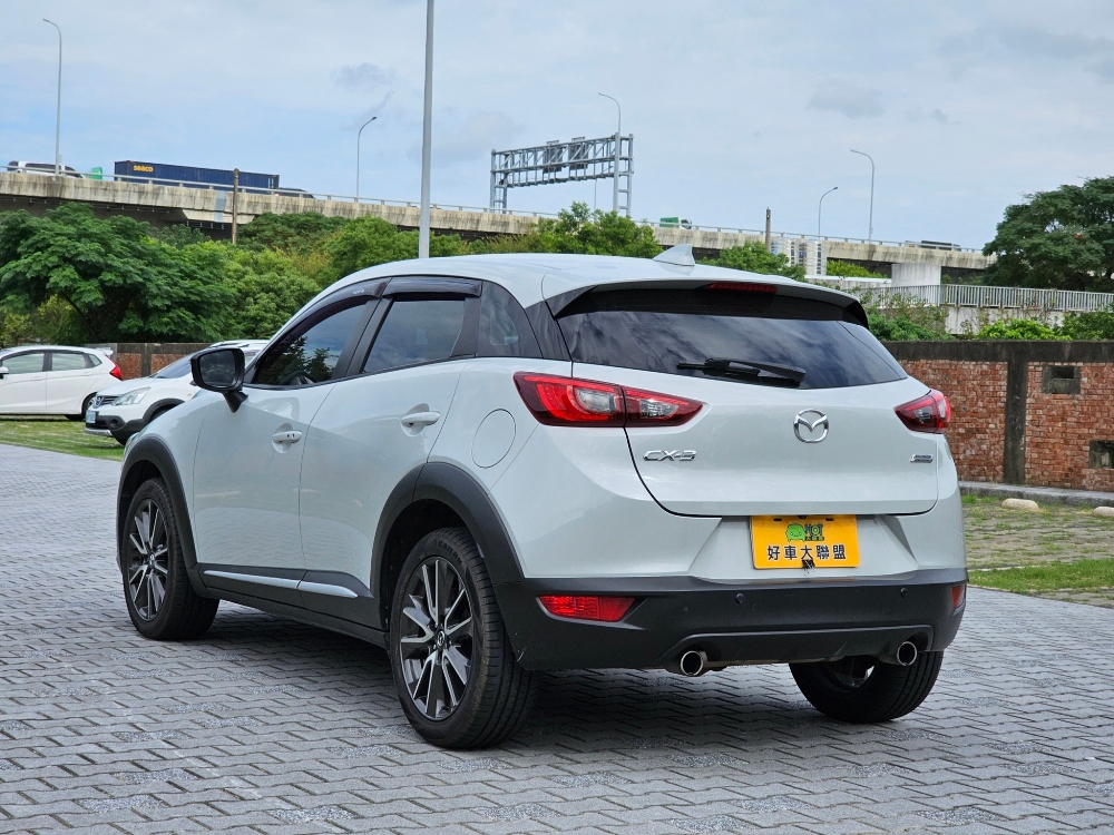 2015 Mazda CX-3 2.0 SKYACTIVE-G頂級型