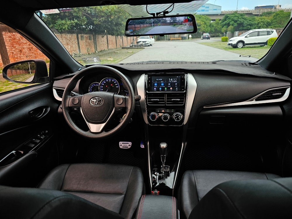 2018 Toyota Yaris 1.5小型掀背車