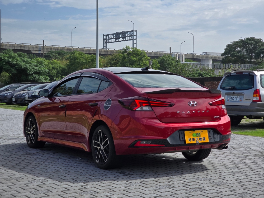 2020 Hyundai Elantra Sport 國產唯一能上200匹馬力