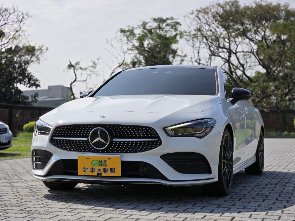 2023 M-Benz CLA 250 AMG夜色套件 總代理