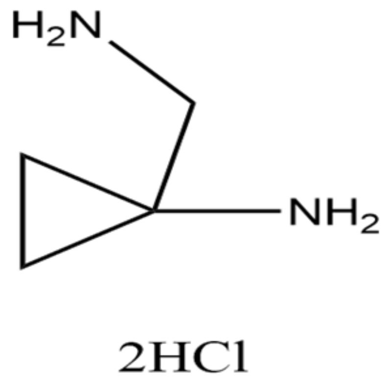 1-amino-1-(aminometyl)cyclopropan dihydroclorua