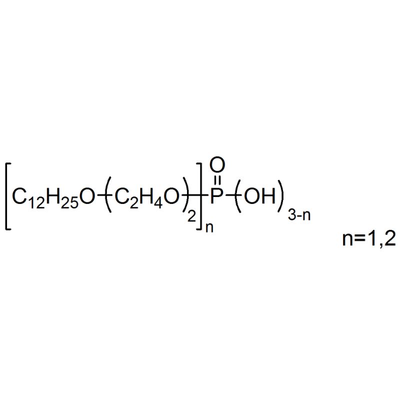 Diethylene glycol monolauryl ete axit photphat