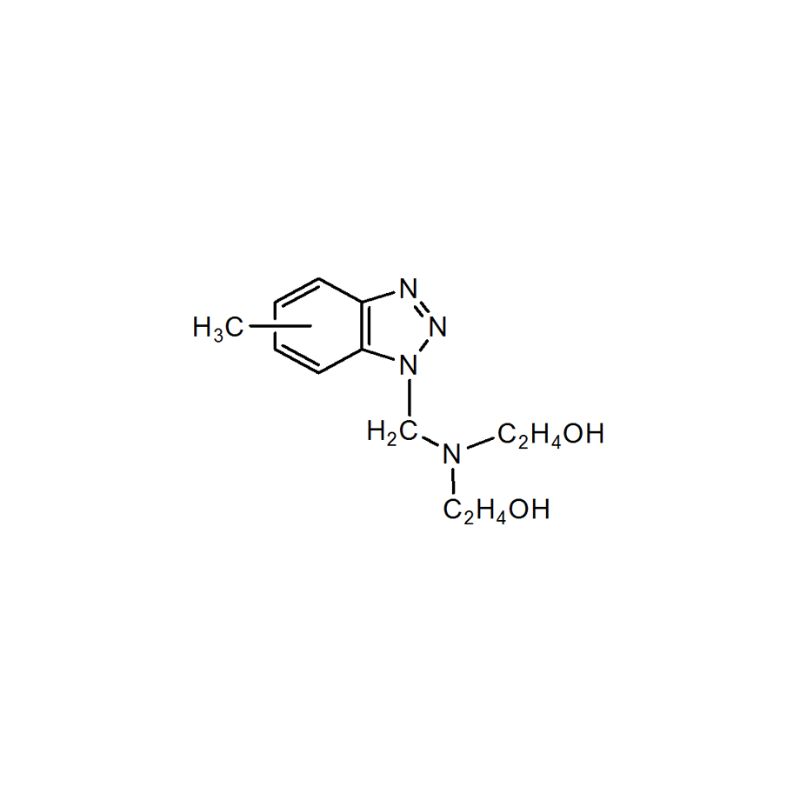 2,2'-[[(metyl-1H-benzotriazol-1-yl)metyl]imino]bisetyl