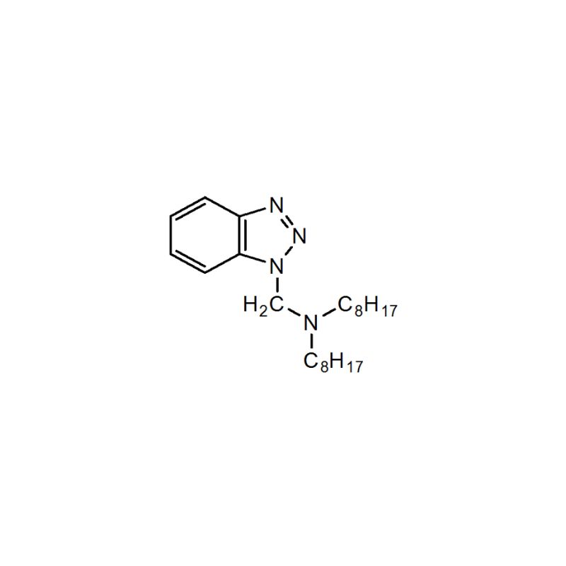 1-[N,N-bis(2-etylhexyl)aminometyl]benzotriazole