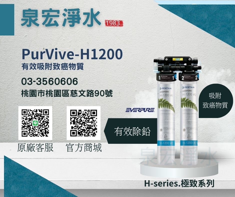 愛惠浦 | PurVive-H1200