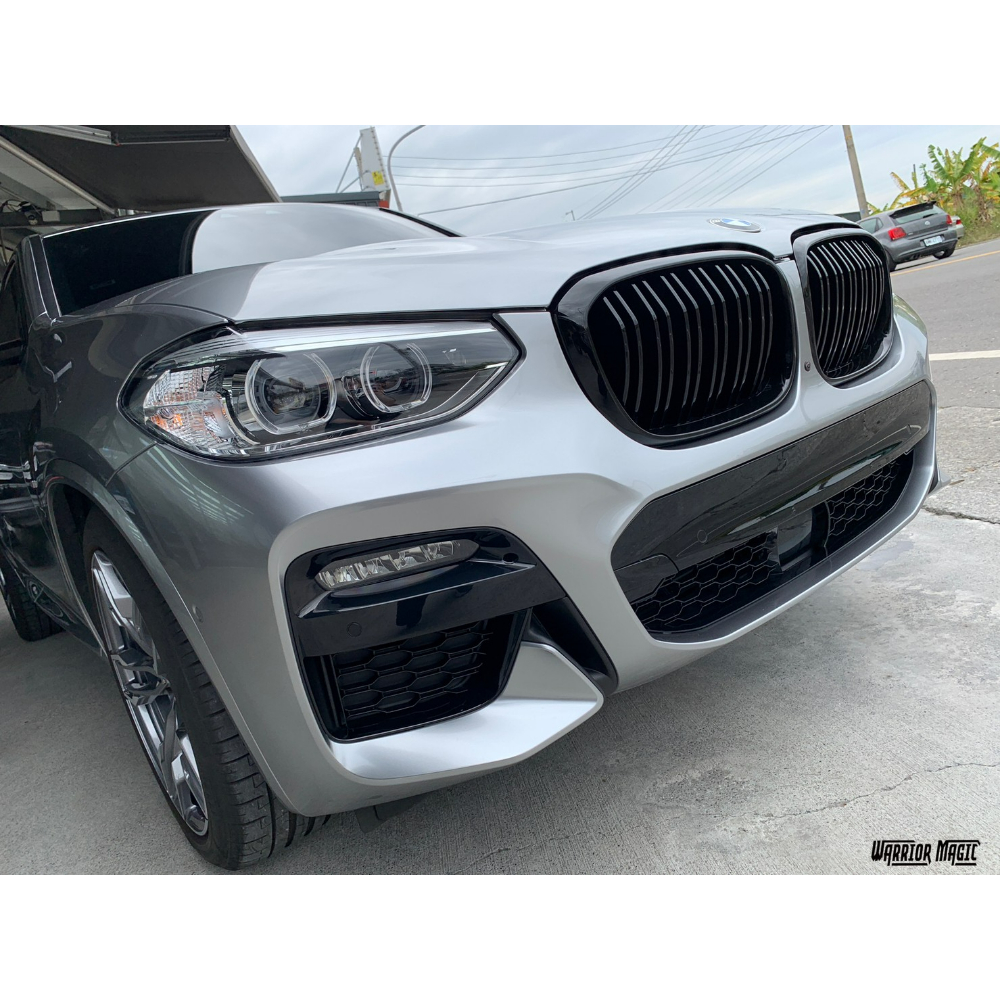 BMW X4/寶馬改色貼膜