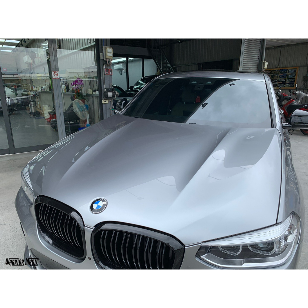 BMW X4/寶馬改色貼膜