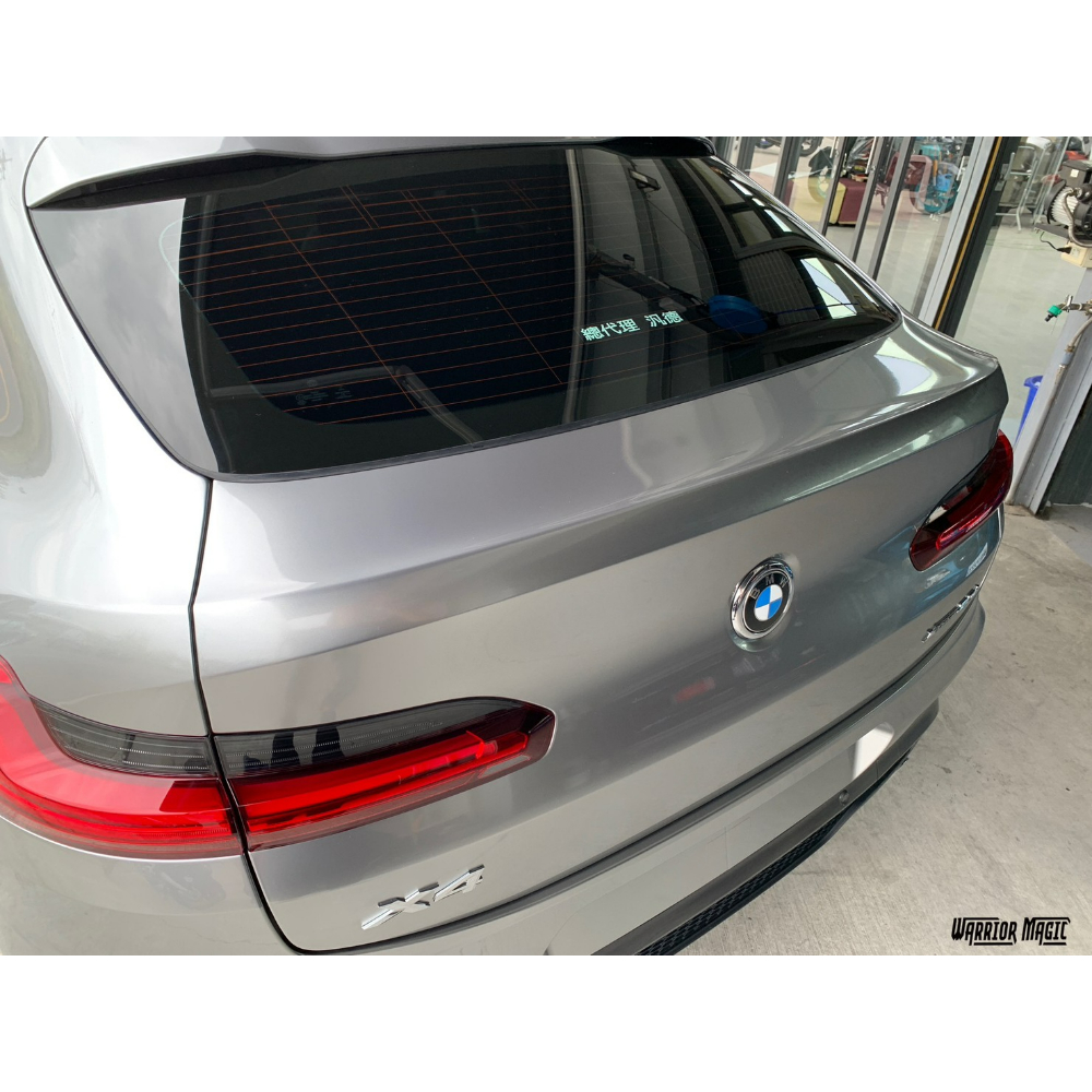 BMW X4/寶馬改色貼膜