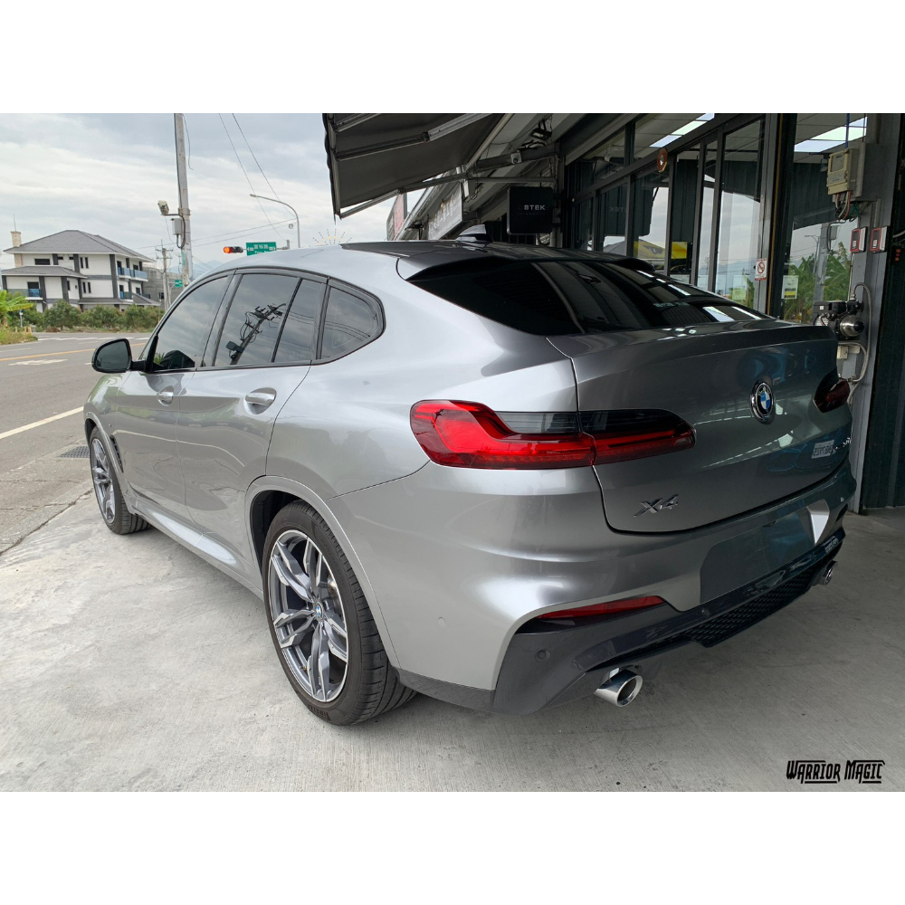 BMW X4/寶馬改色貼膜