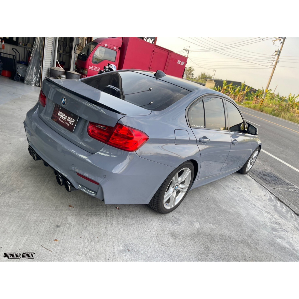 BMW 328i/寶馬改色貼膜