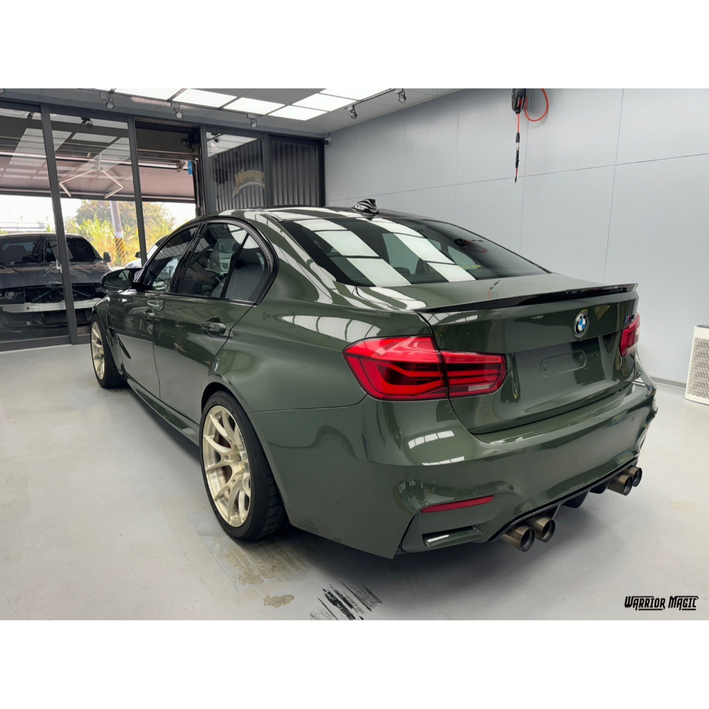 BMW M3/寶馬改色貼膜