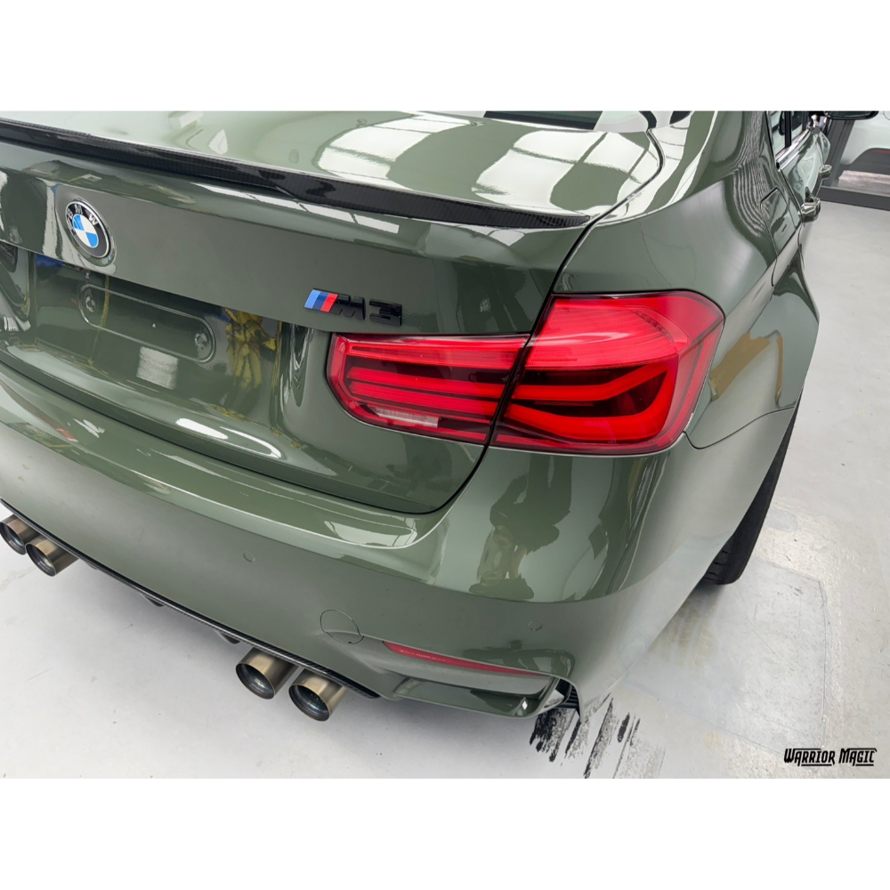 BMW M3/寶馬改色貼膜